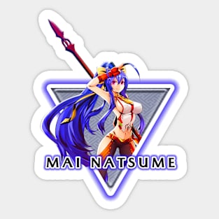 MAI NATSUME Sticker